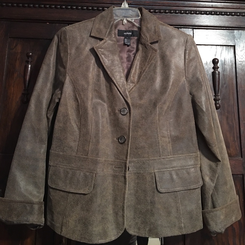 GENUINE LEATHER JACKET